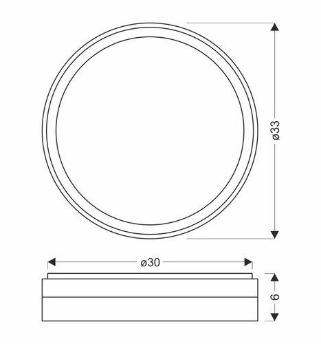 LED stropní svítidlo kulaté Florida černo-zlaté 33 cm moderní do obýváku a ložnice