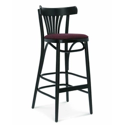 Dřevěný barový stůl s opěrkou Fameg BST-788 FAN na míru do kuchyně a jídelny retro 78 cm