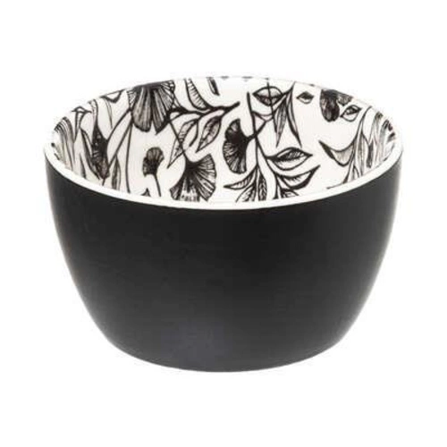 Sada bílých květinových předkrmů