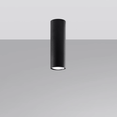 Stropní svítidlo černé Lagos 20 moderní kovové do obýváku kuchyně ložnice