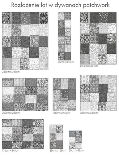 Moderní bavlněný koberec do obýváku Louis de Poortere Multi Yellow 280x360 s krátkým vlasem