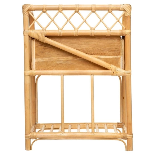 Noční stolek Aoni ratan přírodní