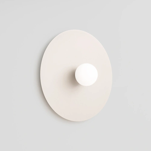 Nástěnné svítidlo AKE 50 béžové industriální do obýváku a ložnice