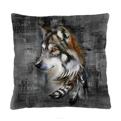 Sametový antialergenní dekorační polštář FREE 40x40 cm do obýváku a ložnice Intesi