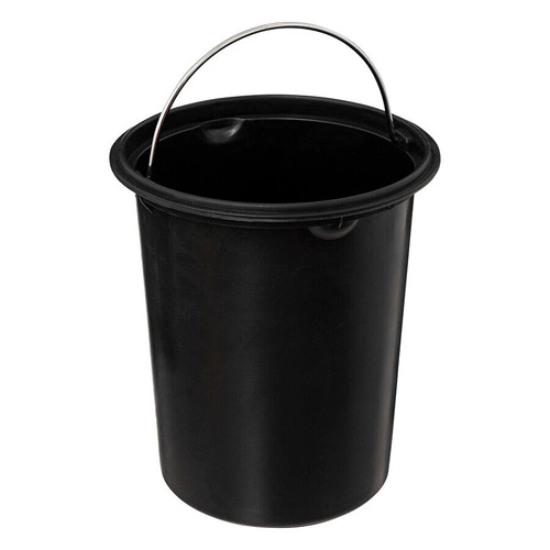 Koupelnový odpadkový koš Canvas 3L moderní kovový s pedálem a vyjímatelnou nádobou