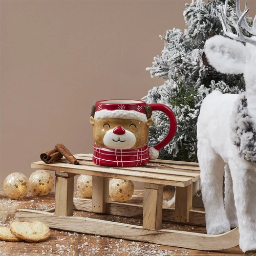 Vánoční hrnek Sob