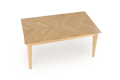 Rozkládací jídelní stůl Manavi dub přírodní moderní 160-240x90 cm Intesi
