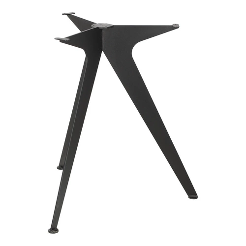 Kulatý stůl Lofty 80 černá/přírodní     Výprodej