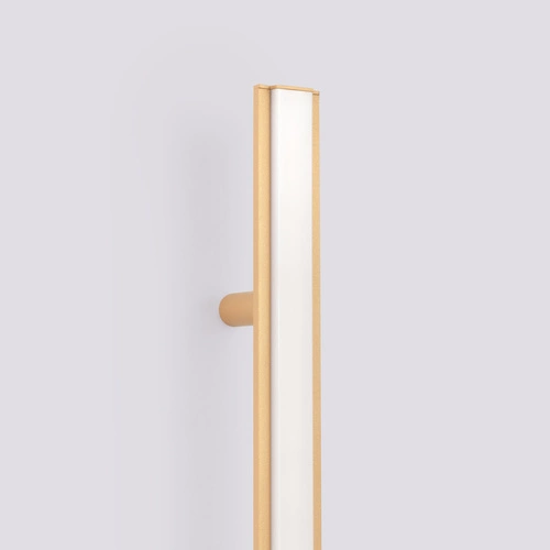 Nástěnné LED svítidlo LAGOM 90 zlaté moderní do obýváku a ložnice hliník 4000K Thoro