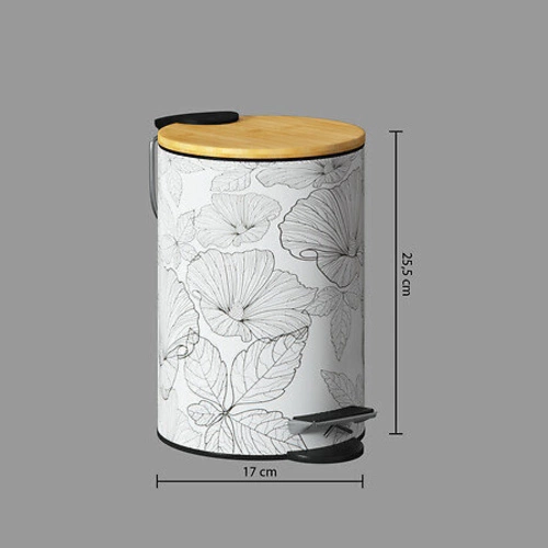 Sada koupelnových doplňků Blackflora