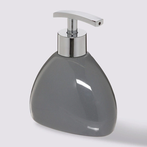 Keramický dávkovač mýdla šedý Colors 5five simply smart do koupelny 250 ml