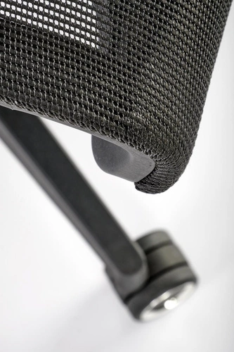 Lagot moderní ergonomická kancelářská židle černá s opěrkou hlavy a nastavitelnou výškou