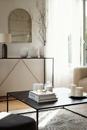 Váza válcová mramorový efekt 20cm