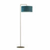 Podlahová lampa BOLIVIA zlatá zelená