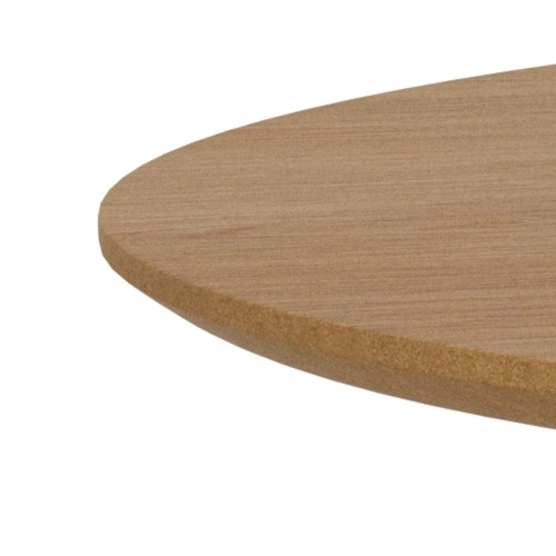 Actona Soli kulatý konferenční stolek 85 cm dub cashmere moderní do obýváku