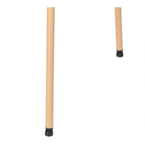 Židle Ravio písková plastová do jídelny a kuchyně moderní