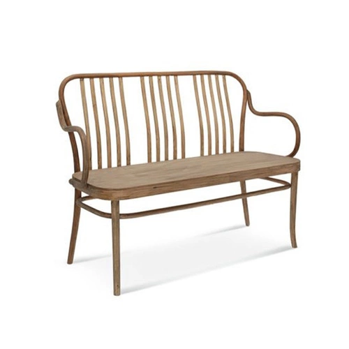 Čalouněná lavice Fameg 6653/L na míru do obýváku a předsíně v retro stylu