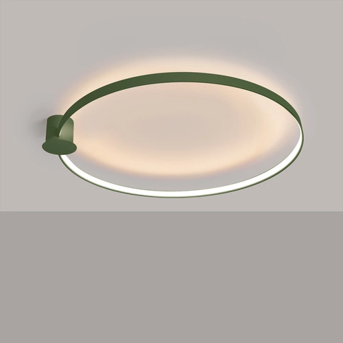 Stropní LED svítidlo RIO 110 olivově zelené moderní do obýváku a kuchyně Thoro