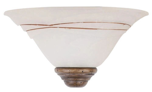 Stropní svítidlo bílé CANDELLUX 130 skleněné klasické do obýváku, kuchyně a ložnice 30 cm