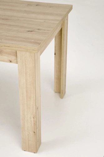 Rozkládací jídelní stůl Carsten dub artisan 80x120-160 cm moderní a funkční