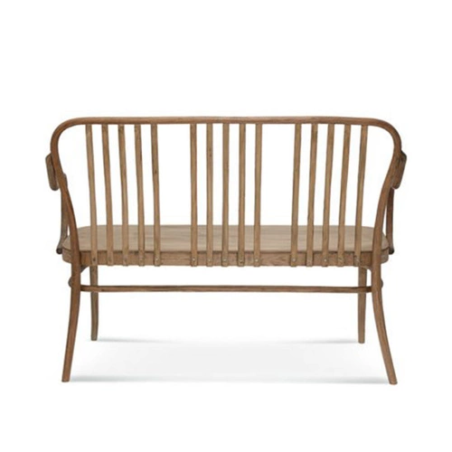 Čalouněná lavice Fameg 6653/L CATD premium do obýváku nebo předsíně, na míru, retro styl