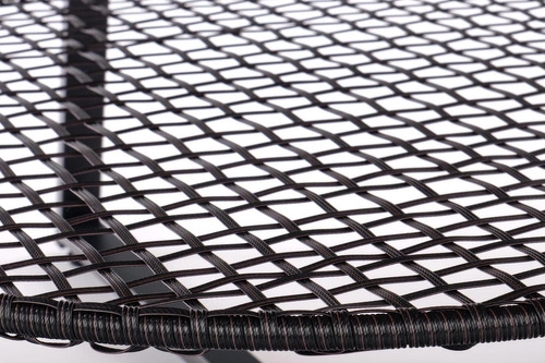 Kulatý konferenční stolek Florence 80 cm skandinávský dub s policí do obýváku Intesi