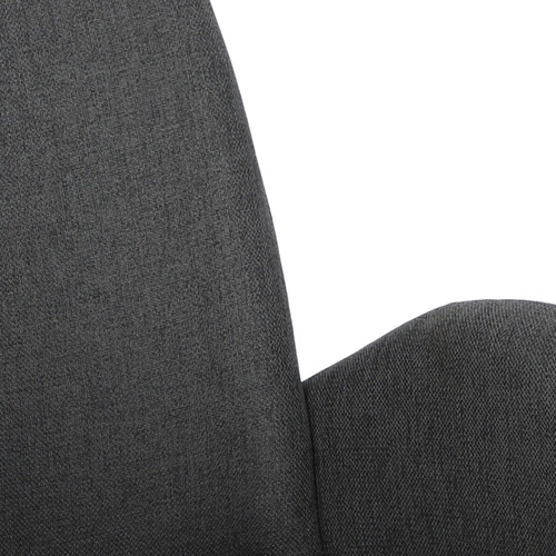 Židle Labby tmavě šedá OUTLET