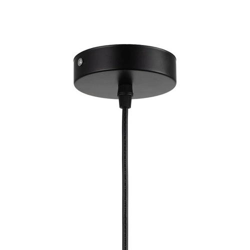 Závěsné svítidlo koule LOVE BOMB skleněné šedé, nastavitelné nad stůl i do obýváku, 25 cm Step into Design