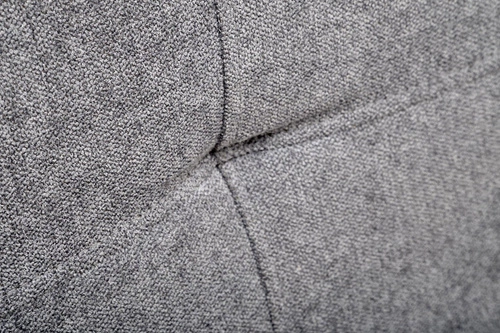 Rozkládací pohovka Arhiza šedá do obýváku, moderní pohovka s funkcí spaní Intesi 173 cm