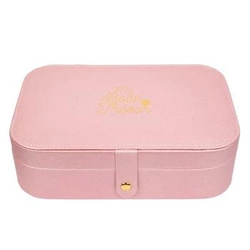 Šperkovnice Boite růžová