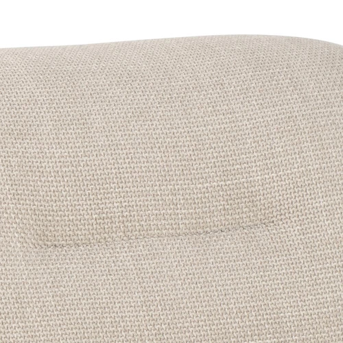 Čalouněná jídelní židle Dillon béžová s područkami moderní do jídelny a obýváku Actona