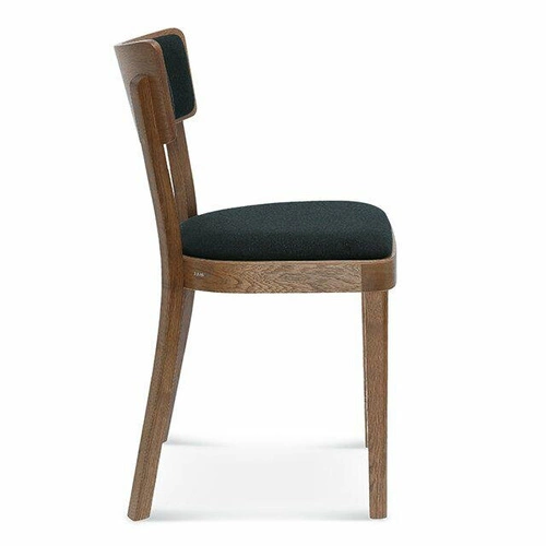 Čalouněná jídelní židle z bukového dřeva Fameg Solid retro, na míru, 83,5 cm
