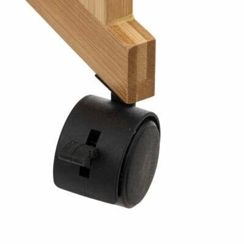 Vozík Caddy na kolečkách bílý