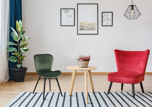 Židle Batilda VIC forest green