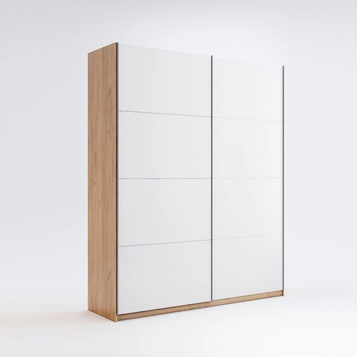 Sada nábytku do předsíně Tissa bílá/dub