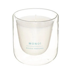 Vonná svíčka Ilan monoi 130g Atmosphera dekorativní ve skleněné dóze do obývacího pokoje