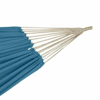 Houpací síť Yaqui Teal 80x307 cm