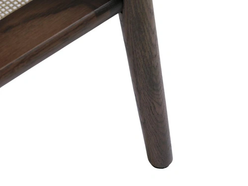 Konferenční stolek Barrali obdélníkový kouřový dub boho do obýváku