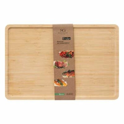 Bambusové servírovací prkénko 45 x 30 cm