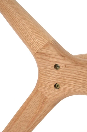 Kulatý skleněný jídelní stůl Sharone 120 cm moderní skandinávský Intesi