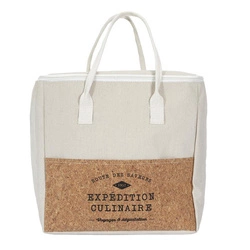 Termo taška Refreshing Cork 8 l  béžová