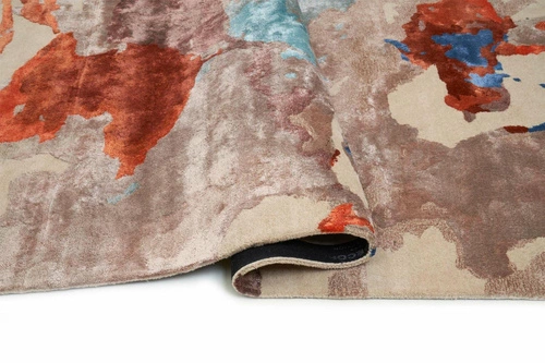 Moderní koberec Orchidea Summer 200x300 do obýváku a ložnice ručně tkaný Carpet Decor