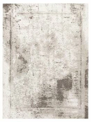 Moderní koberec Beto Beige 160x230 šedý snadno čistitelný do obýváku a ložnice Carpet Decor