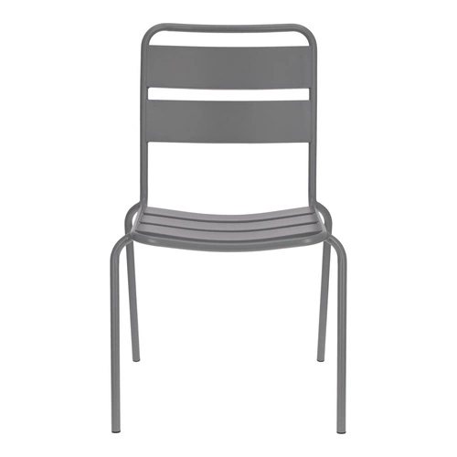 Sada 4 šedých židlí Barco