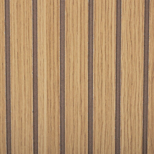 Moderní stojací knihovna Tasso přírodní s policemi do obýváku 5five simply smart