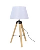 Stolní lampa Lugano 1x60W E27 béžová + stínidlo stejného indexu