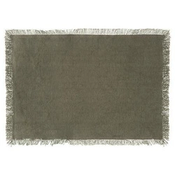 Prostírání khaki Maha 45x30 cm moderní do jídelny a kuchyně 5five