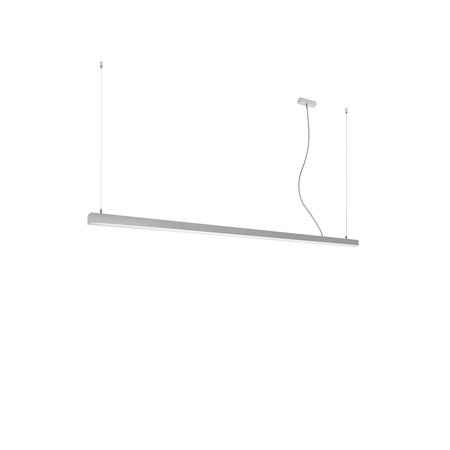 Závěsná lampa PINNE 200 šedá 4000K
