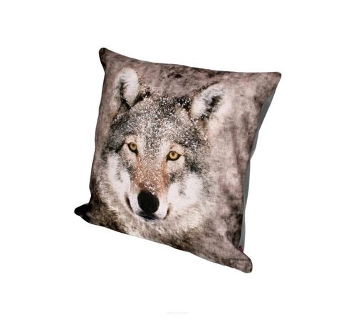 Sametový dekorační polštář LUPO antialergenní do obýváku a ložnice multicolor 40x40