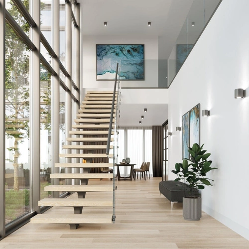 Stropní svítidlo ORBIS 1 antracit moderní kovové do kuchyně, obýváku a ložnice